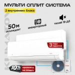 Мульти сплит системы Hisense на 3 комнаты особенности и преимущества